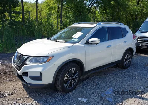 2019 Nissan Rogue Sv из США, поврежденный, VIN JN8AT2MV6KW394119